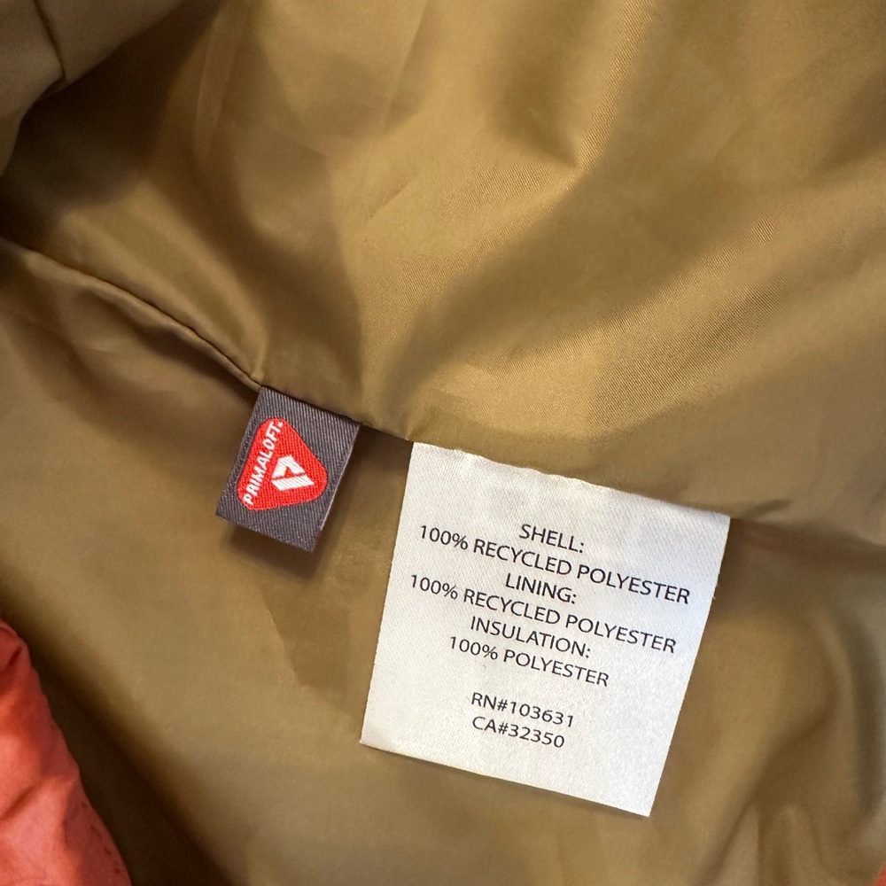 Men’s Simms hooded puffy jacket - Picture 6 of 8